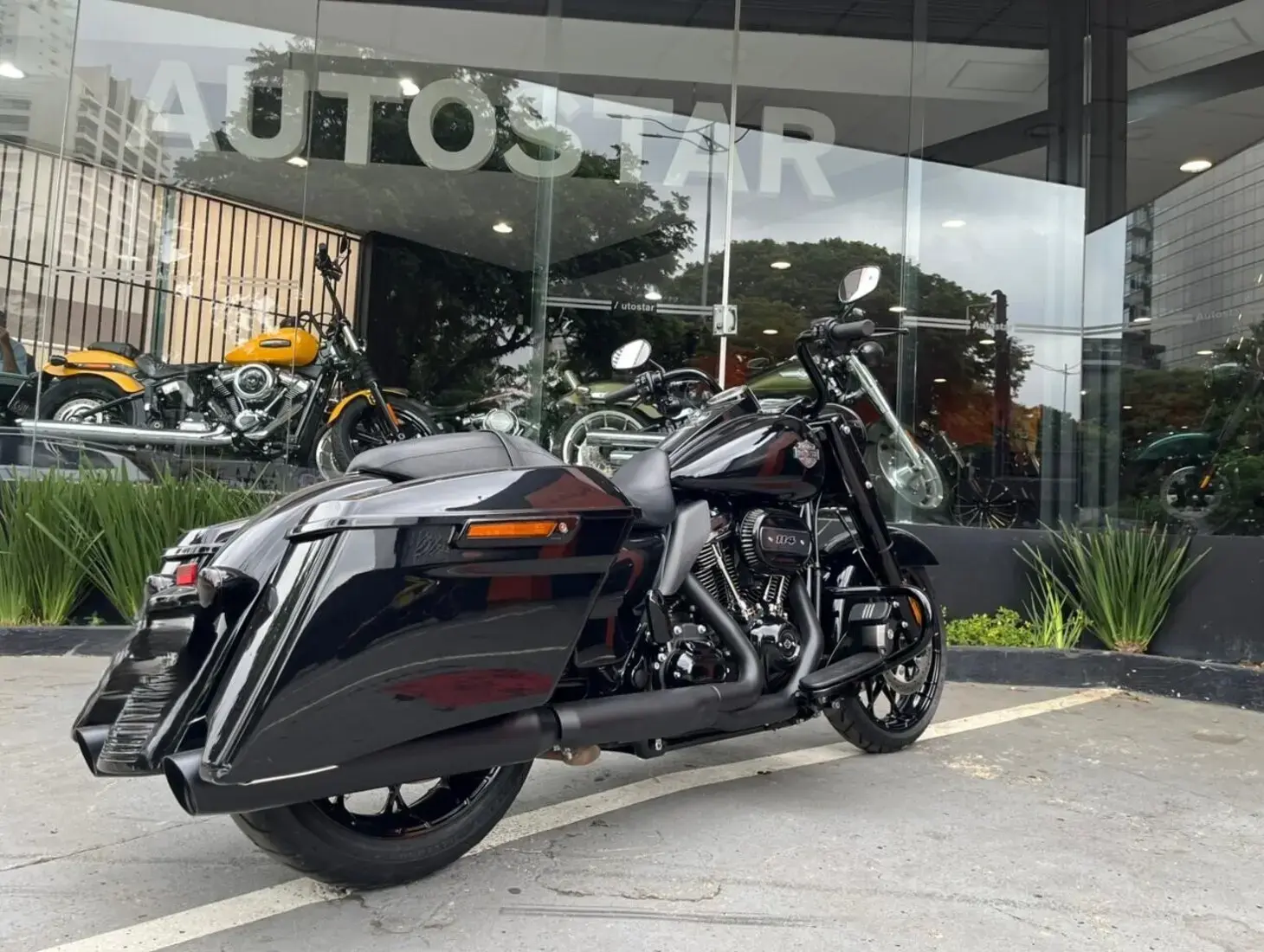 galeria Road King Special FLHRXS