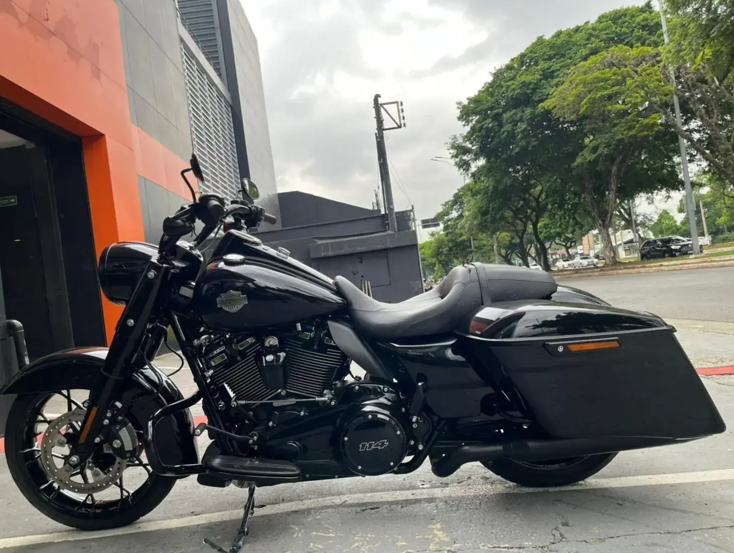 galeria Road King Special FLHRXS