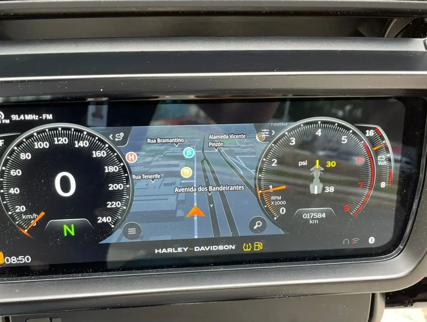 galeria Street Glide