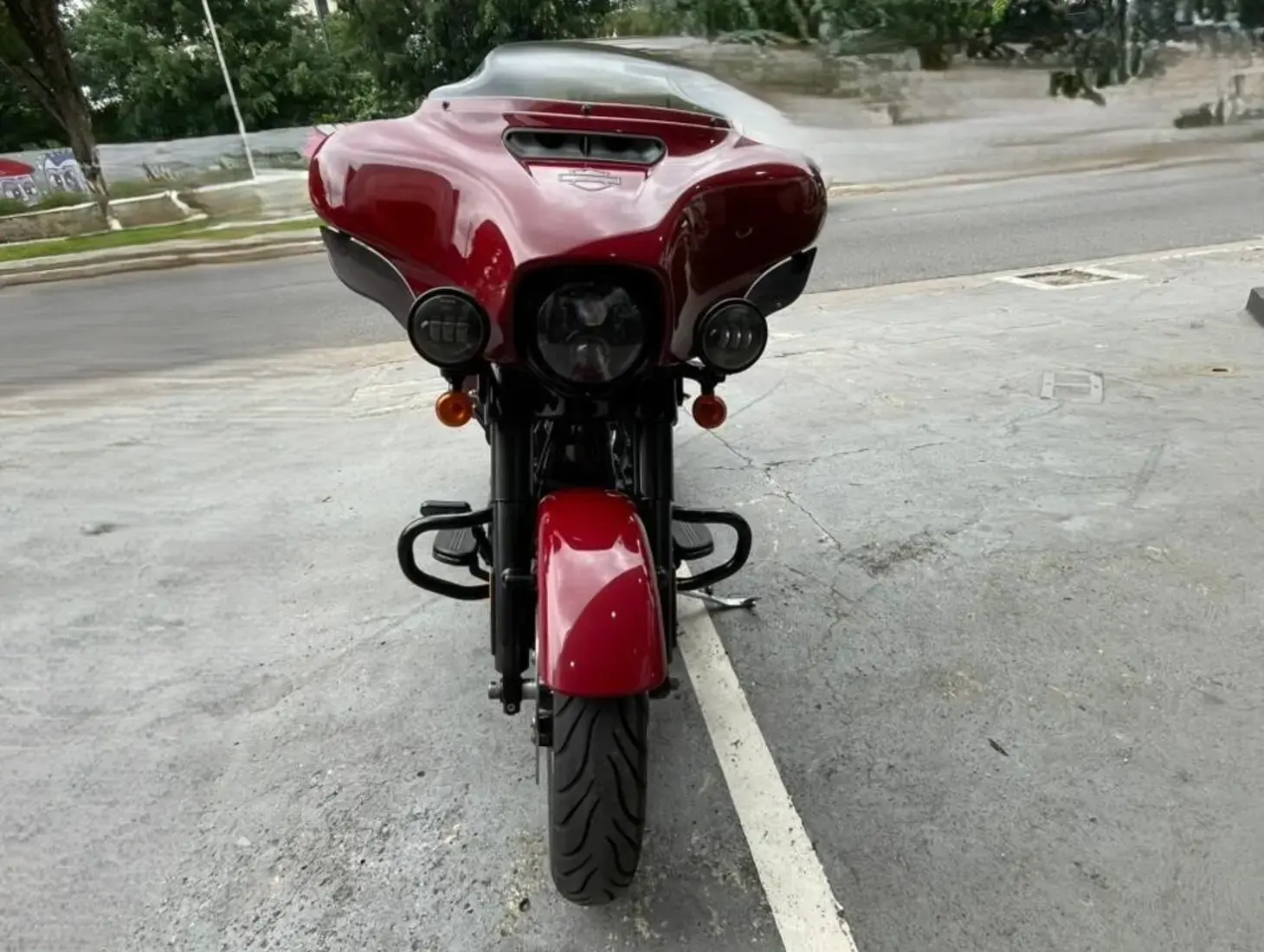 galeria Street Glide