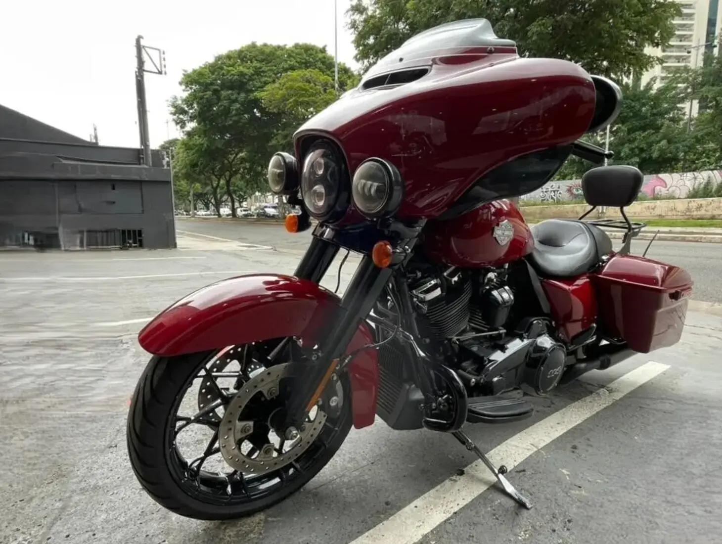 galeria Street Glide