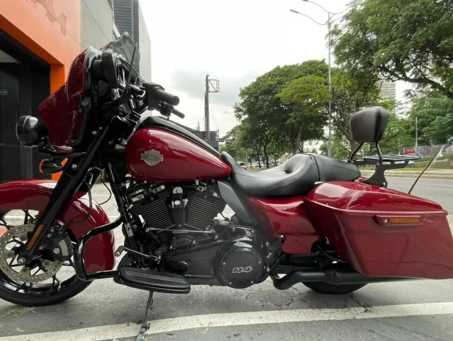 galeria Street Glide