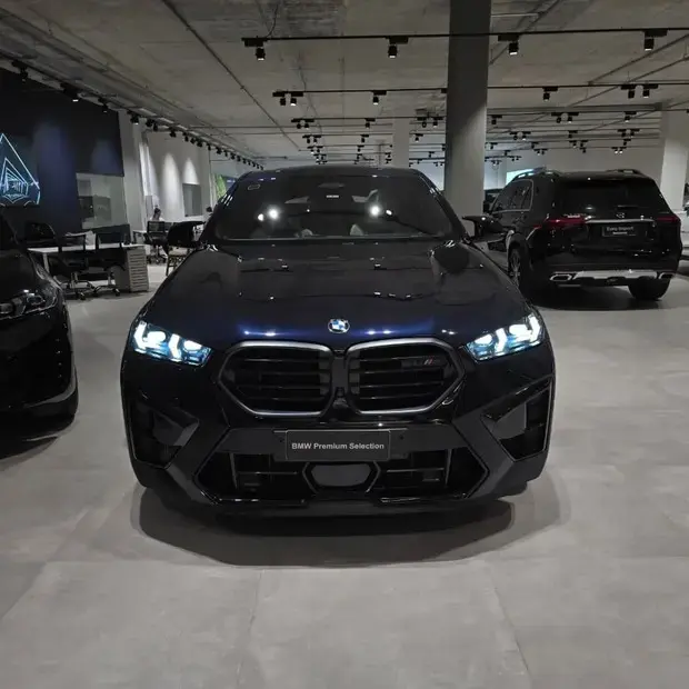 Bmw X6 M Competition 4.4 Turbo (Aut.)