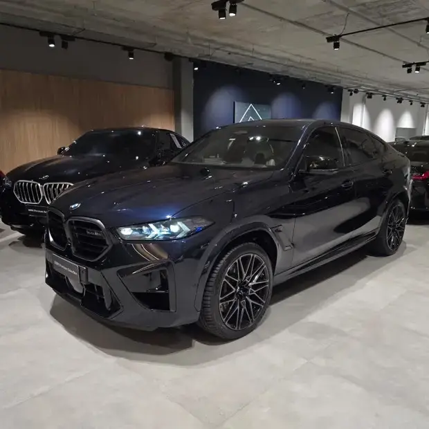 Bmw X6 M Competition 4.4 Turbo (Aut.)