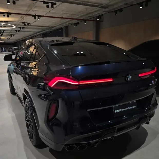 Bmw X6 M Competition 4.4 Turbo (Aut.)