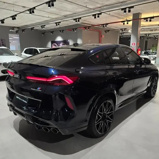 Bmw X6 M Competition 4.4 Turbo (Aut.)