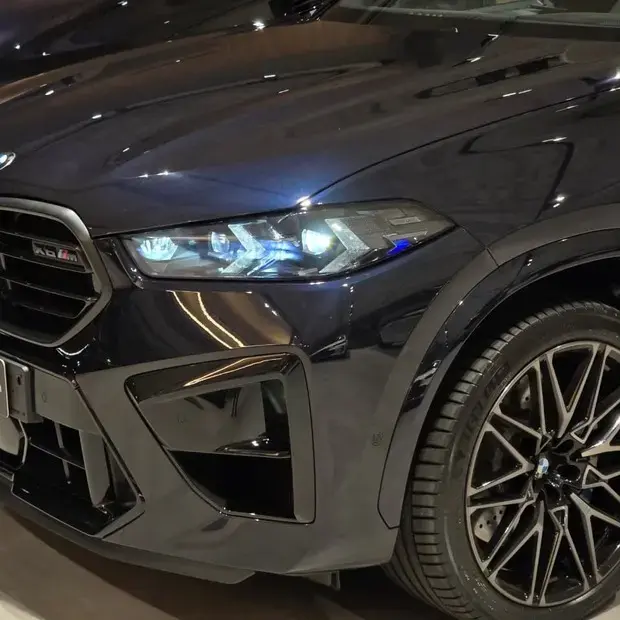 Bmw X6 M Competition 4.4 Turbo (Aut.)