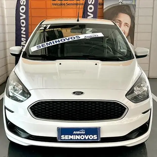 Ford KA 1.0 TI-VCT FLEX SE MANUAL