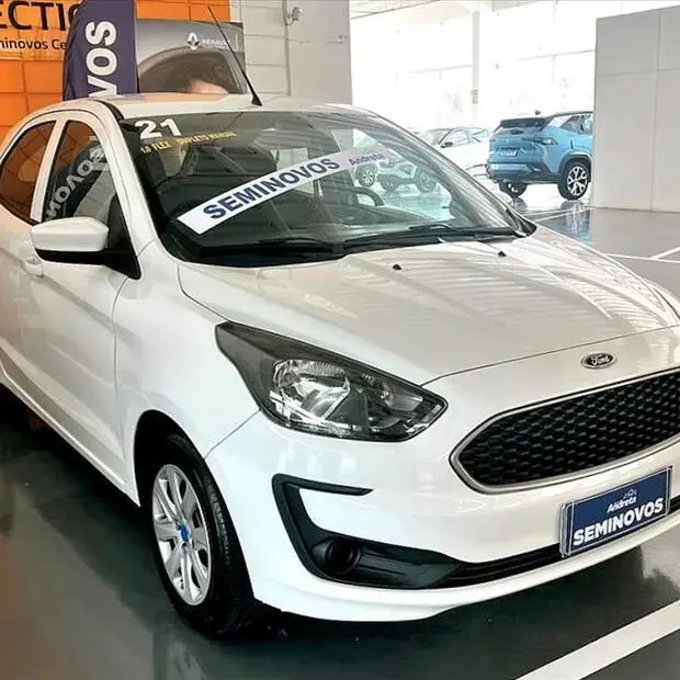 Ford KA 1.0 TI-VCT FLEX SE MANUAL