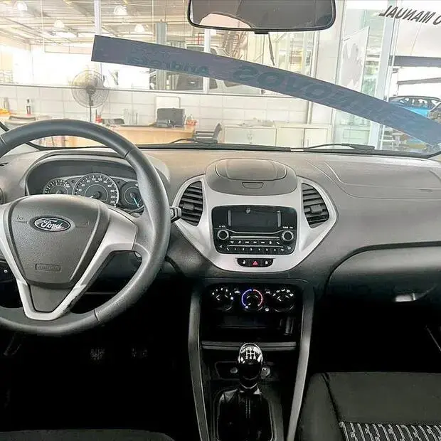 Ford KA 1.0 TI-VCT FLEX SE MANUAL