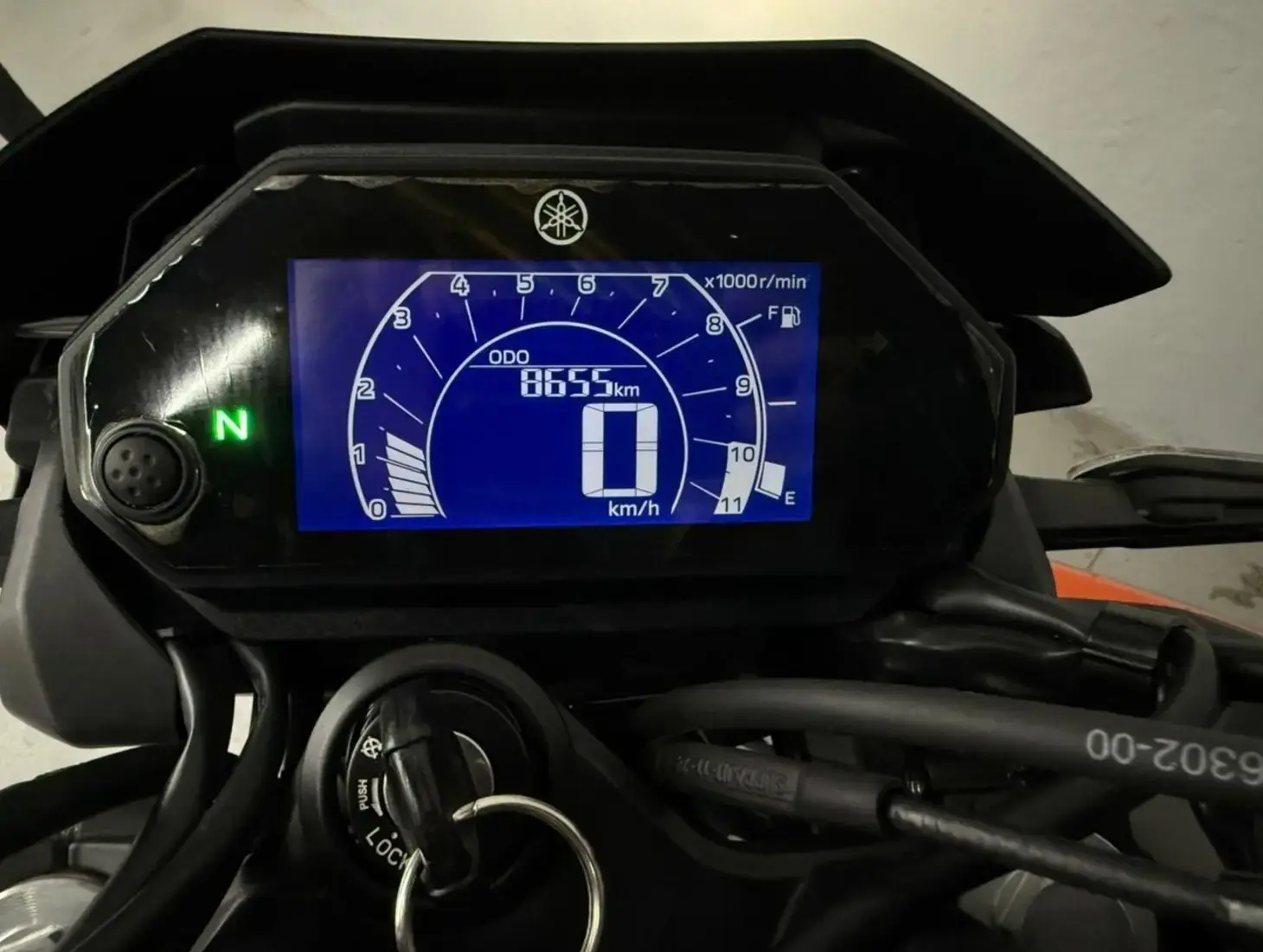 galeria FZ25 250 FAZER CONNECTED