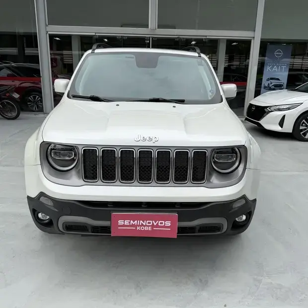 Jeep RENEGADE 1.8 16V FLEX LIMITED 4P AUTOMÁTICO