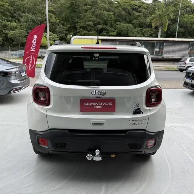 Jeep RENEGADE 1.8 16V FLEX LIMITED 4P AUTOMÁTICO