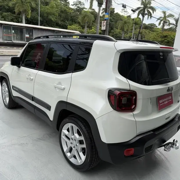 Jeep RENEGADE 1.8 16V FLEX LIMITED 4P AUTOMÁTICO