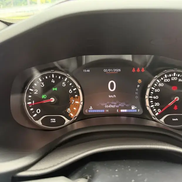 Jeep RENEGADE 1.8 16V FLEX LIMITED 4P AUTOMÁTICO