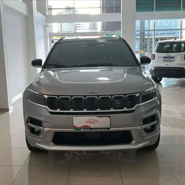 Jeep COMMANDER 2.0 HURRICANE 4 TURBO GASOLINA OVERLAND AT9