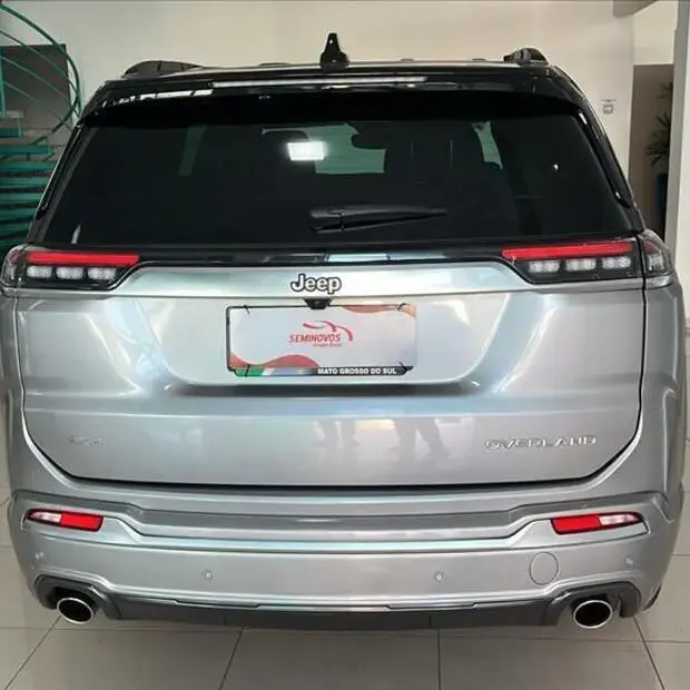 Jeep COMMANDER 2.0 HURRICANE 4 TURBO GASOLINA OVERLAND AT9