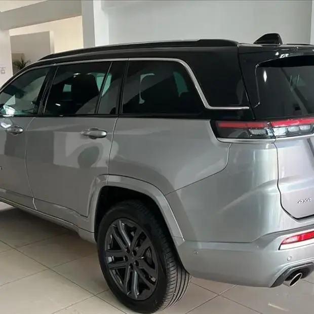 Jeep COMMANDER 2.0 HURRICANE 4 TURBO GASOLINA OVERLAND AT9