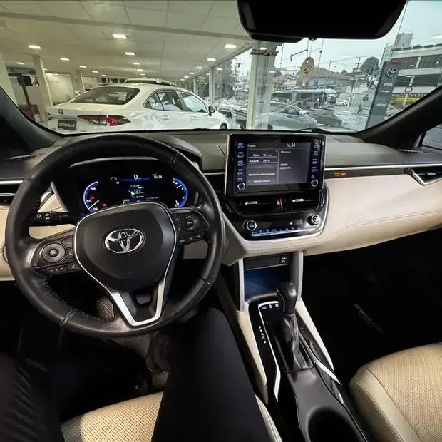 Toyota COROLLA CROSS 1.8 VVT-I HYBRID FLEX XRX CVT