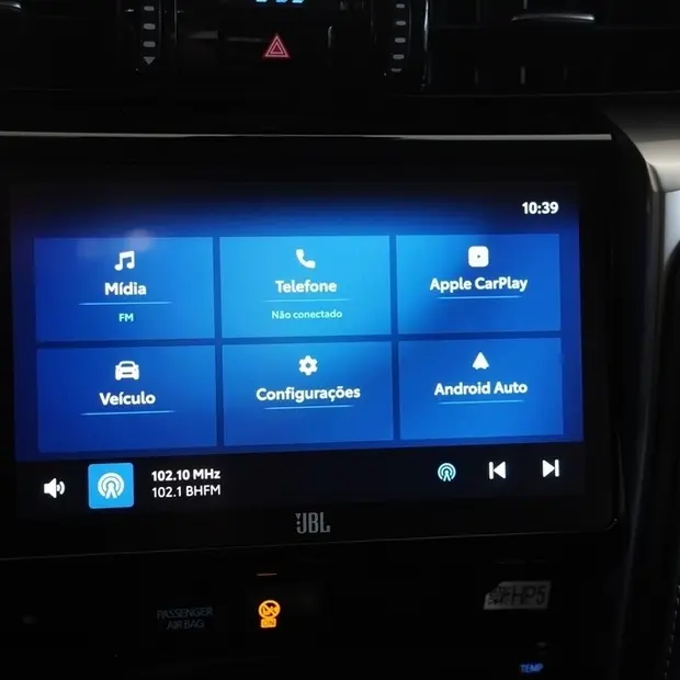 Toyota HILUX SW4 2.8 D-4D TURBO DIESEL SRX PLATINUM 7L 4X4 AUTOMÁTICO