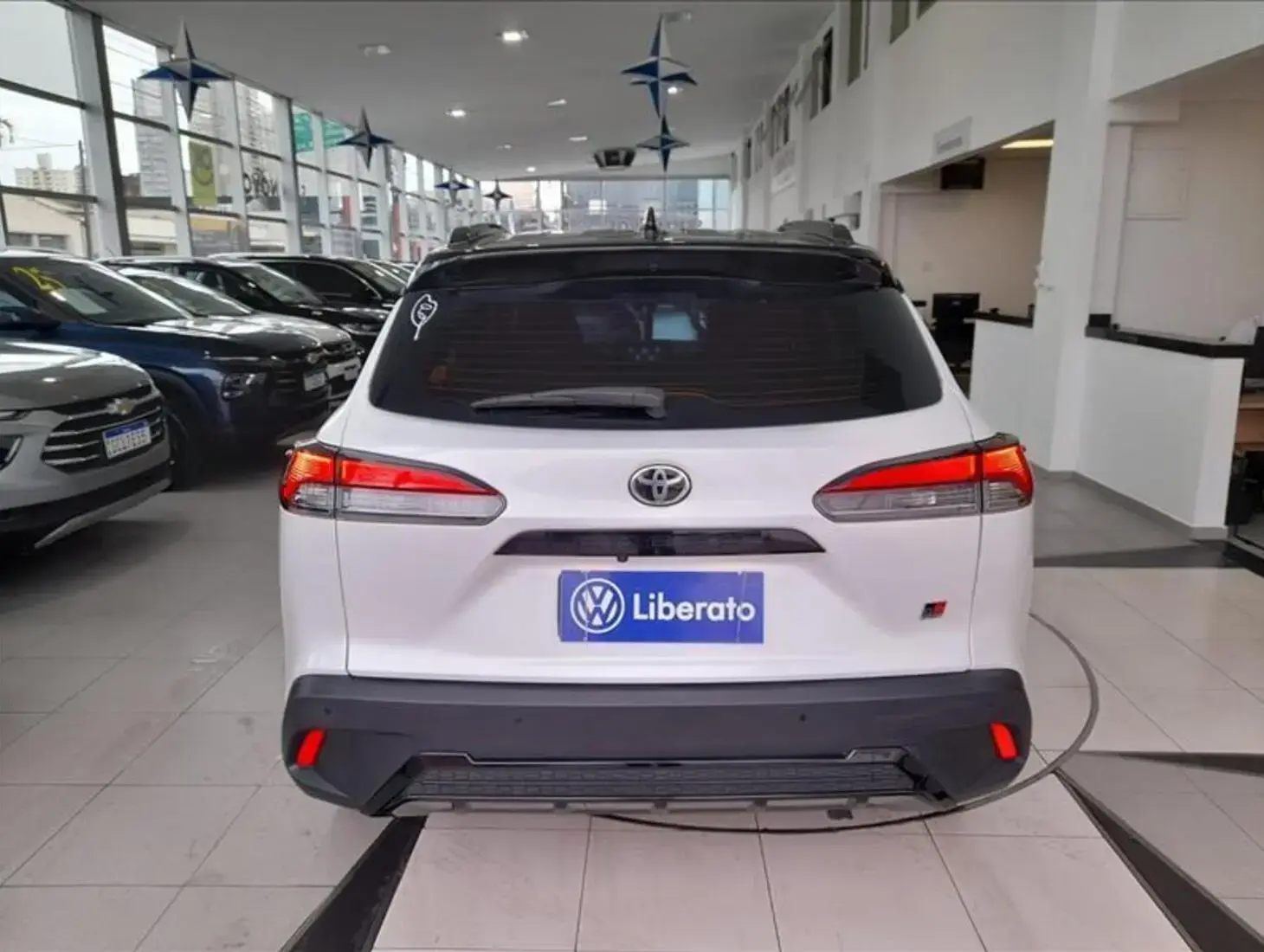 galeria COROLLA CROSS