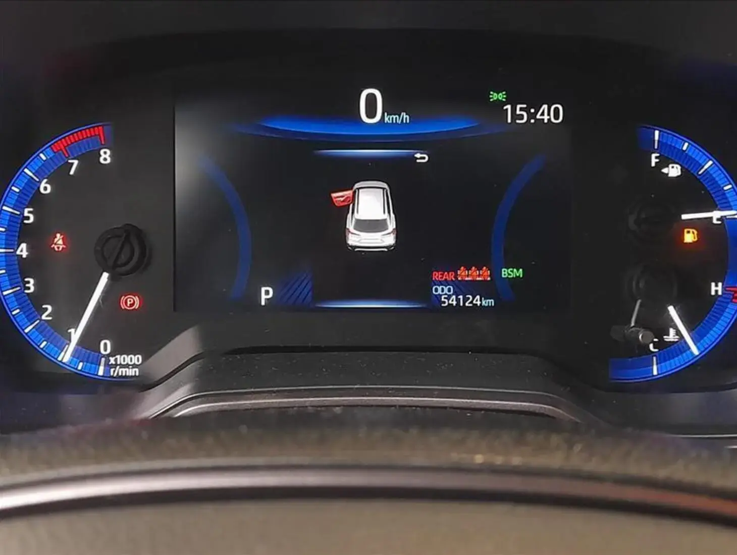 galeria COROLLA CROSS