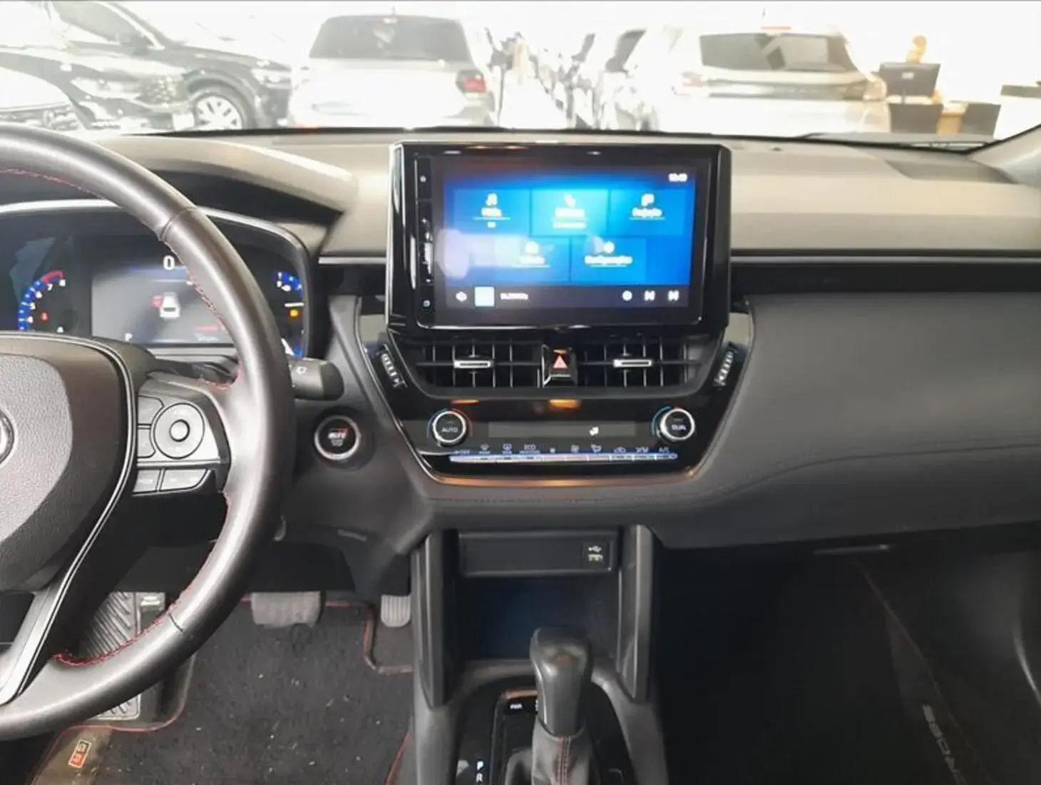 galeria COROLLA CROSS