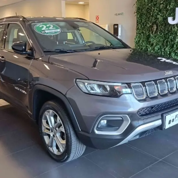 Jeep COMPASS 2.0 TD350 TURBO DIESEL LONGITUDE AT9