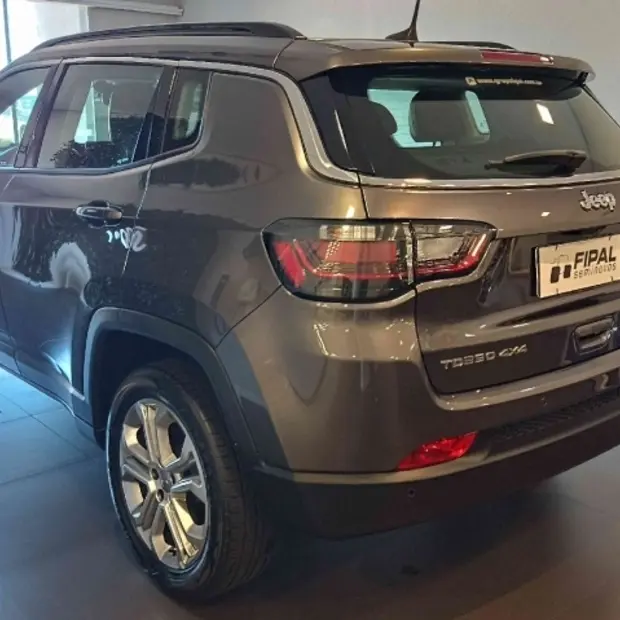 Jeep COMPASS 2.0 TD350 TURBO DIESEL LONGITUDE AT9