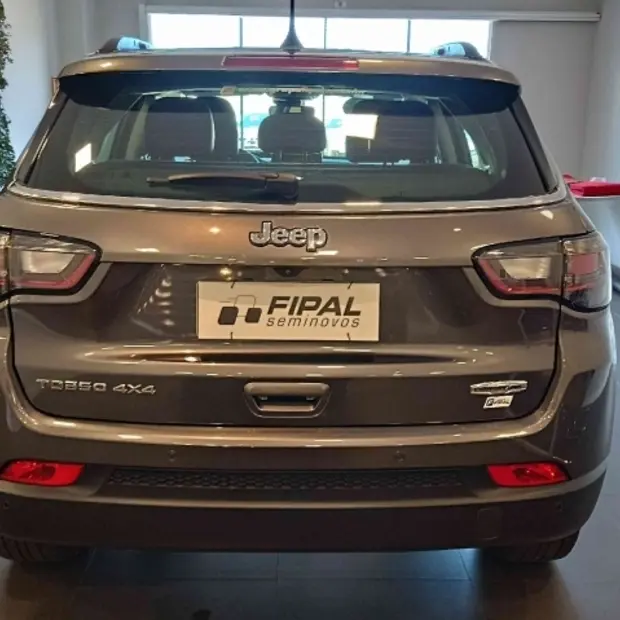 Jeep COMPASS 2.0 TD350 TURBO DIESEL LONGITUDE AT9