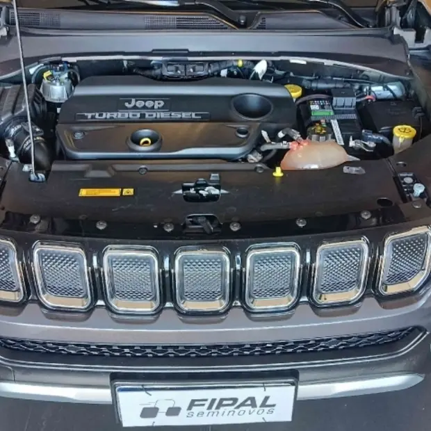 Jeep COMPASS 2.0 TD350 TURBO DIESEL LONGITUDE AT9