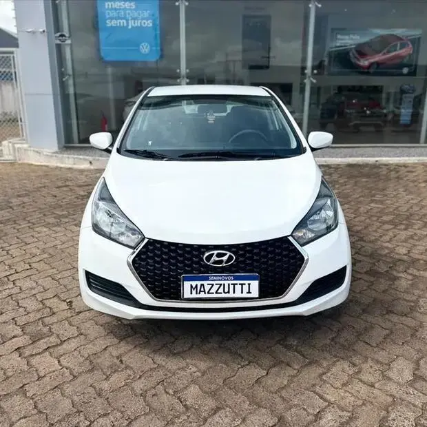 Hyundai HB20 1.0 UNIQUE 12V FLEX 4P MANUAL