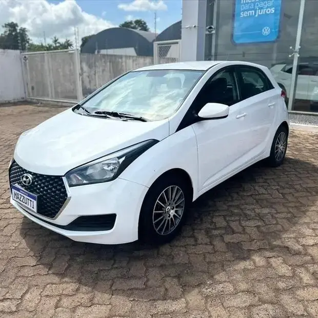 Hyundai HB20 1.0 UNIQUE 12V FLEX 4P MANUAL