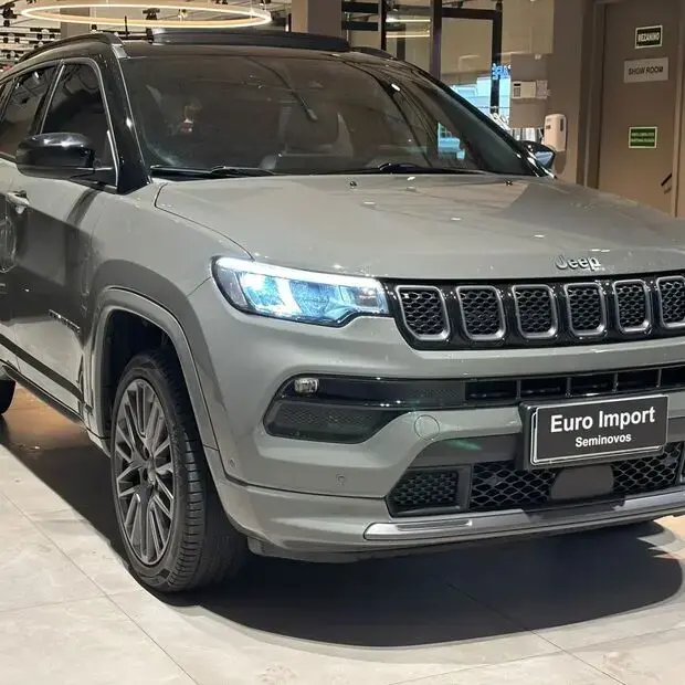 Jeep Compass Série S 1.3 T270 (Aut) (Flex)