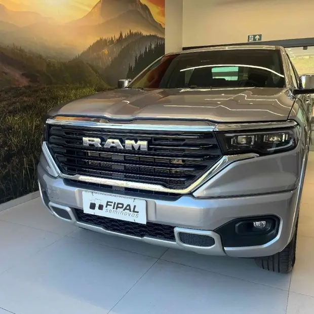 Ram RAMPAGE 2.2 TURBO DIESEL BIG HORN 4X4 AUTOMÁTICO