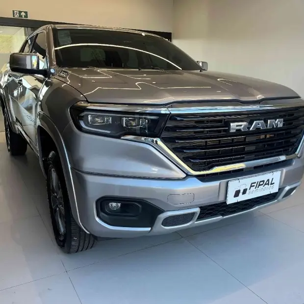 Ram RAMPAGE 2.2 TURBO DIESEL BIG HORN 4X4 AUTOMÁTICO
