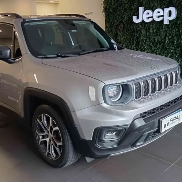 Jeep RENEGADE 1.3 T270 TURBO FLEX LONGITUDE AT6