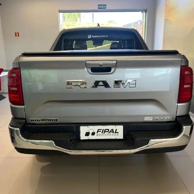 Ram RAMPAGE 2.2 TURBO DIESEL BIG HORN 4X4 AUTOMÁTICO