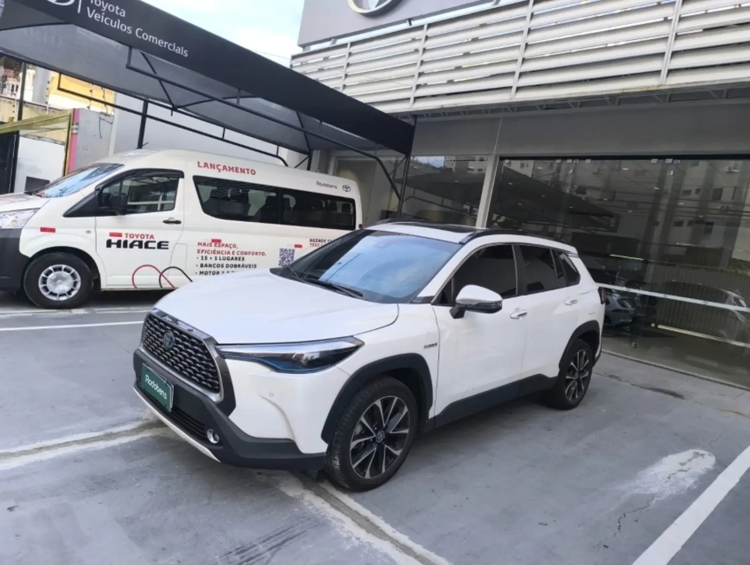 galeria COROLLA CROSS