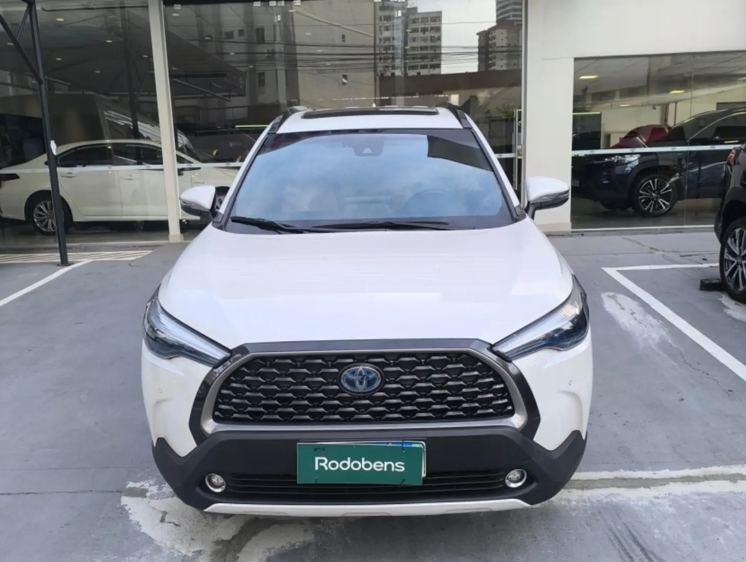 galeria COROLLA CROSS