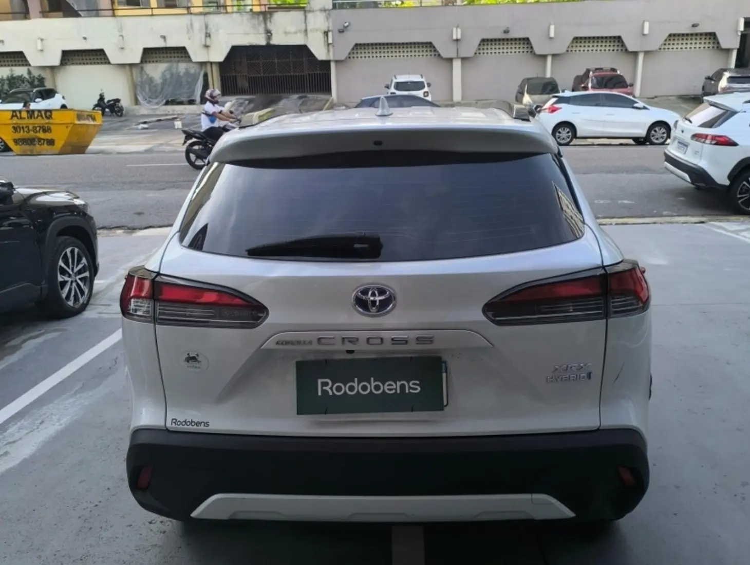 galeria COROLLA CROSS