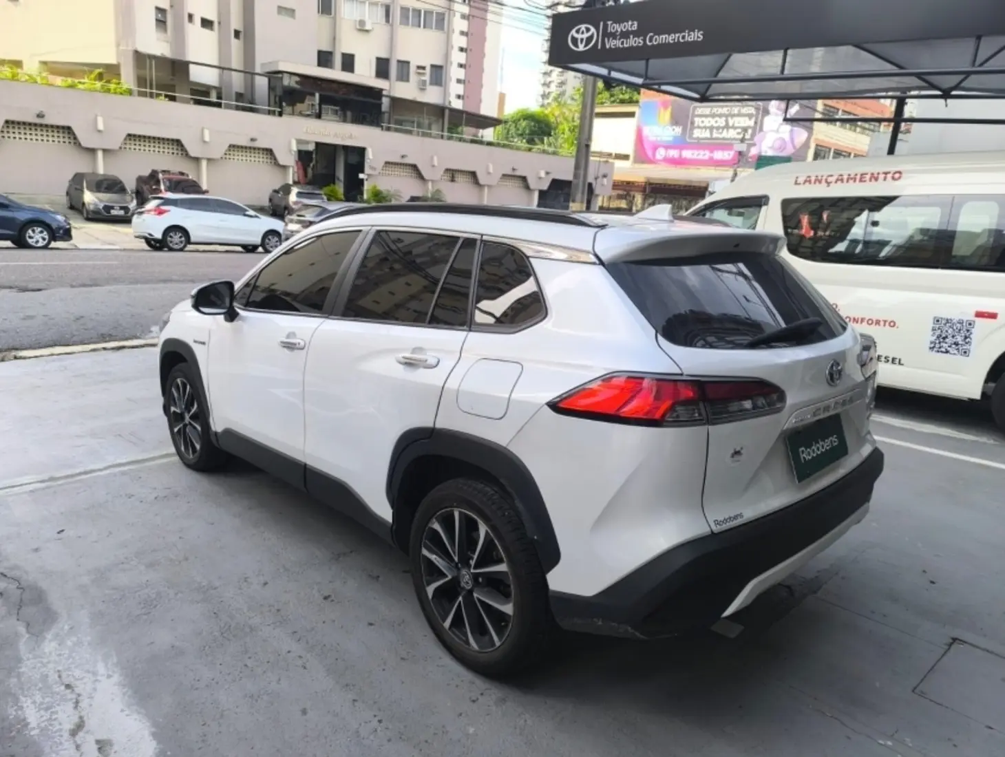 galeria COROLLA CROSS