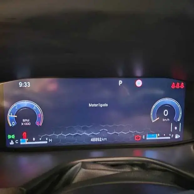 Jeep Commander Overland TD380 Diesel 4x4 (Aut)