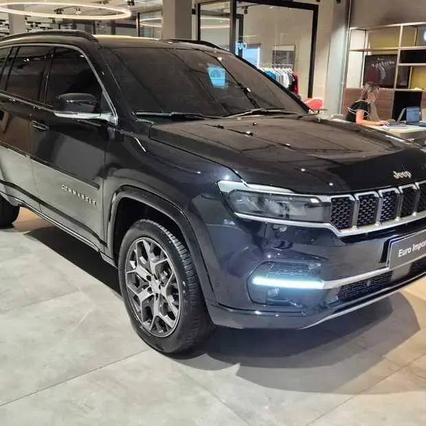 Jeep Commander Overland TD380 Diesel 4x4 (Aut)