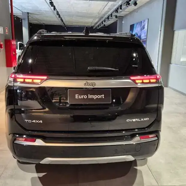 Jeep Commander Overland TD380 Diesel 4x4 (Aut)