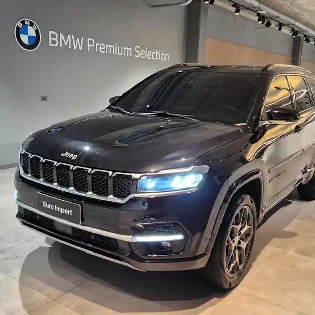 Jeep Commander Overland TD380 Diesel 4x4 (Aut)