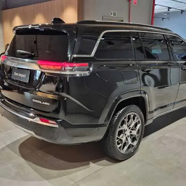 Jeep Commander Overland TD380 Diesel 4x4 (Aut)