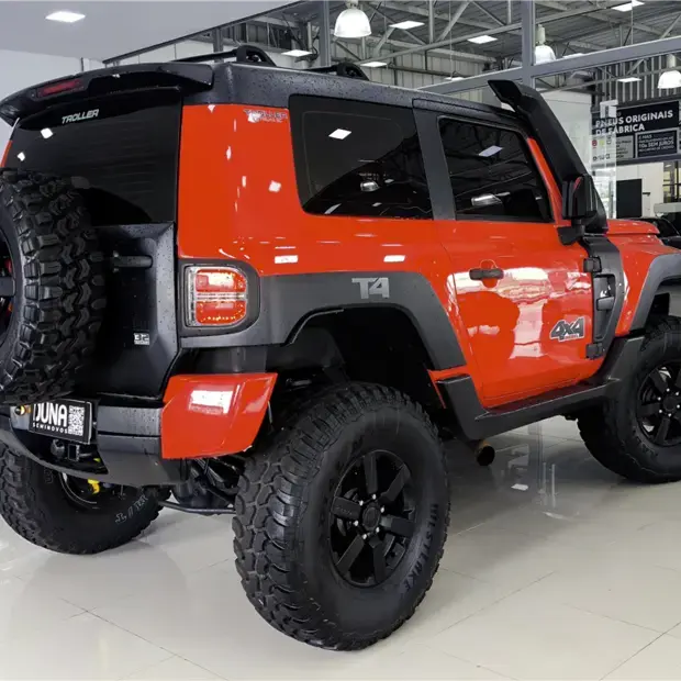 Troller T4 3.2 TGV 4X4 20V TURBO INTERCOOLER DIESEL 2P MANUAL