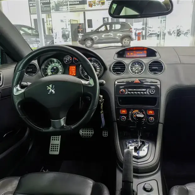 Peugeot RCZ 1.6 16V TURBO GASOLINA 2P AUTOMÁTICO