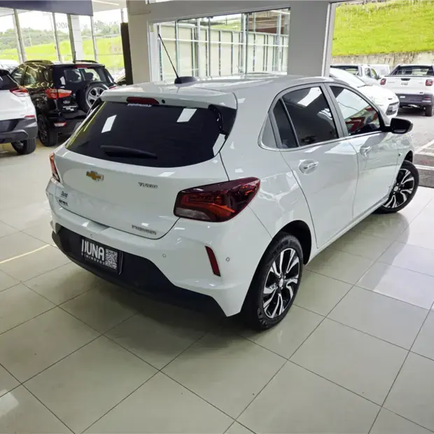 Chevrolet ONIX 1.0 TURBO FLEX PREMIER AUTOMÁTICO